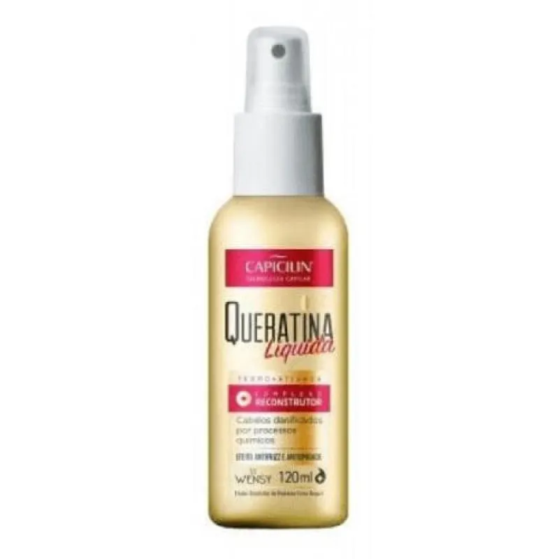 QUERATINA LÍQUIDA CAPICILIN 120ML