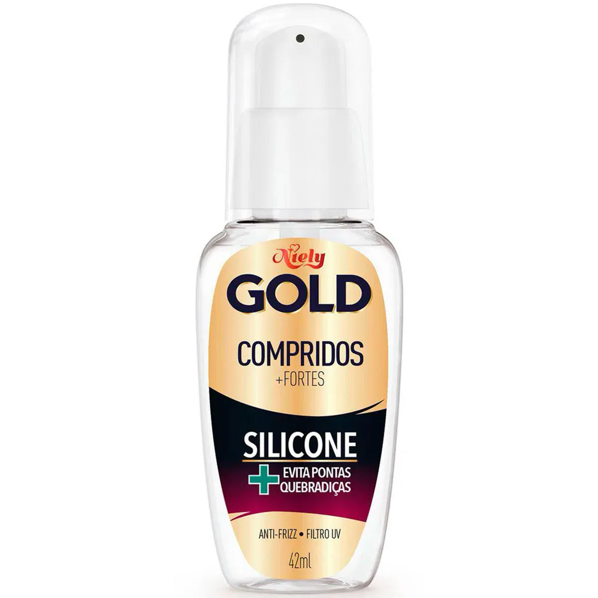 REPARADOR DE PONTAS NIELY COMPRIDOS + FORTES 42ML