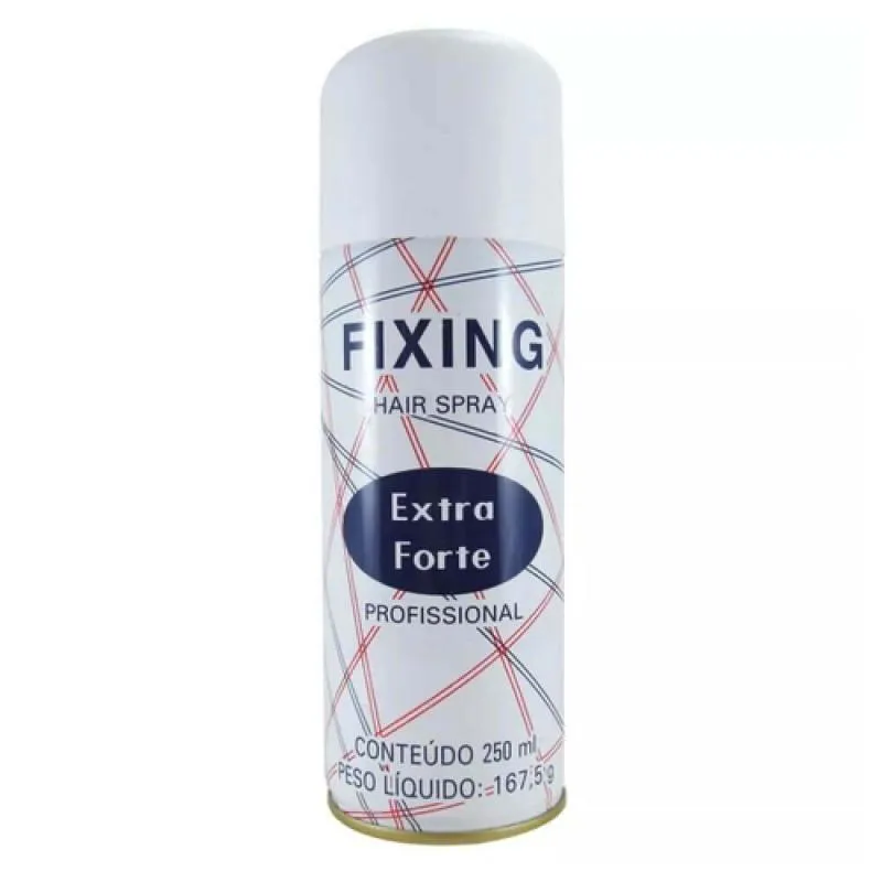 FIXING HAIR SPRAY EXTRA FORTE 250ML