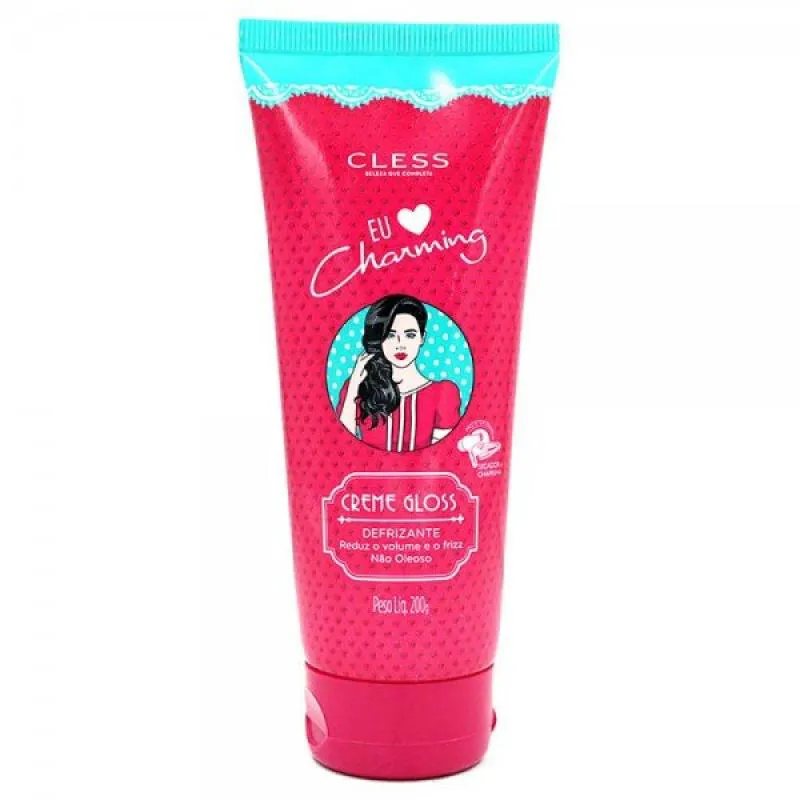 DEFRIZANTE CAPILAR CHARMING CREME GLOSS 200G