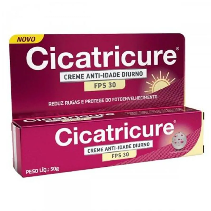 CICATRICURE ANTI-IDADE DIURNO FPS30 50G