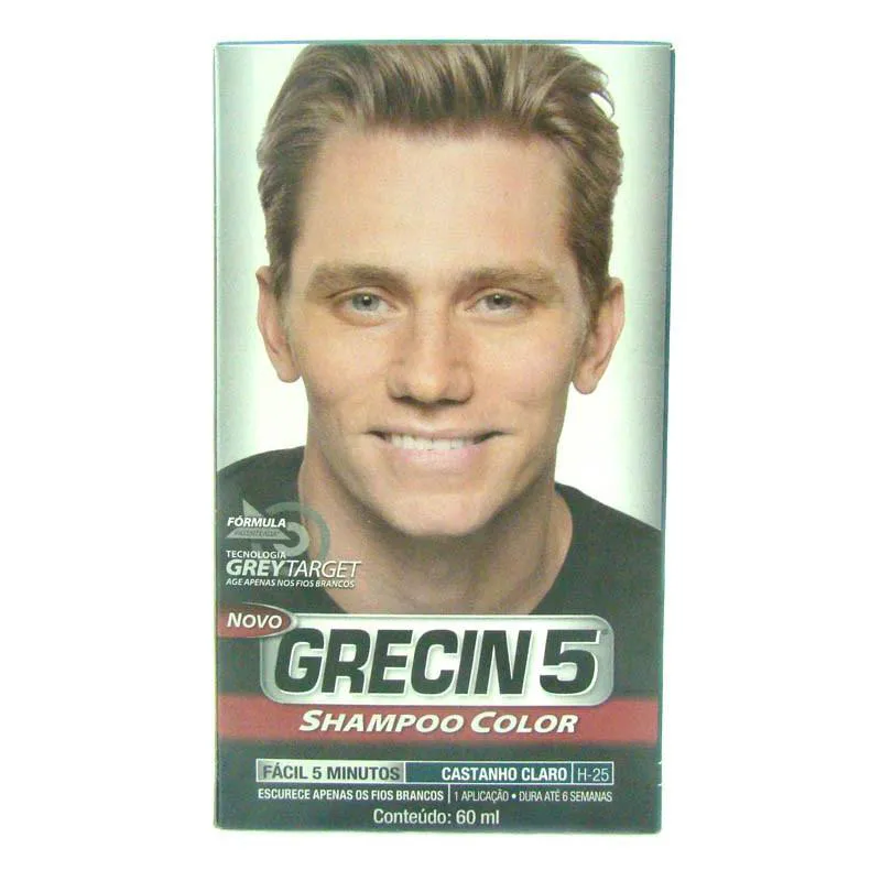 GRECIN 5 CASTANHO CLARO 30ML