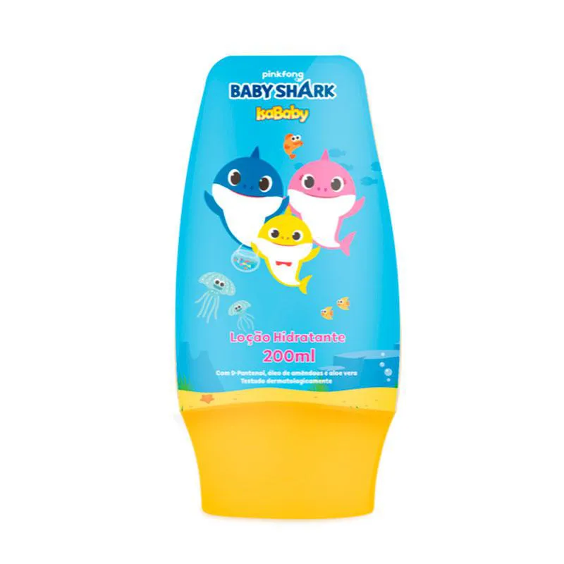 LOÇÃO HIDRATANTE ISABABY BABY SHARK 200ML