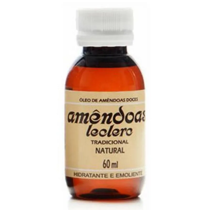 ÓLEO DE AMENDOAS DOCE LECLERC 60ML