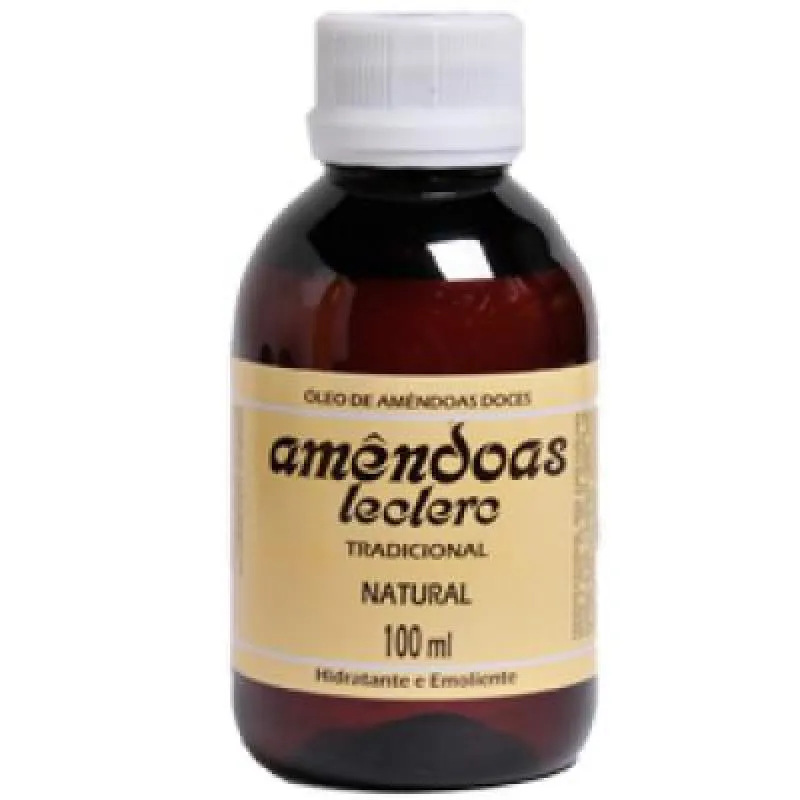 LECLERC ÓLEO DE AMENDOAS TRADICIONAL 100ML
