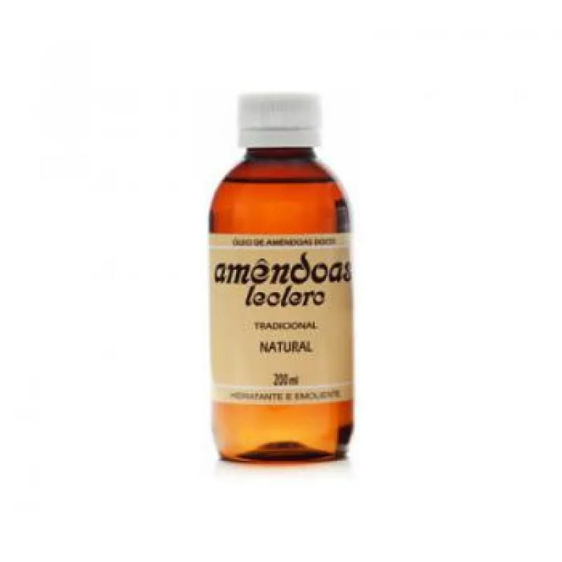 ÓLEO DE AMENDOAS LECLERC 200ML