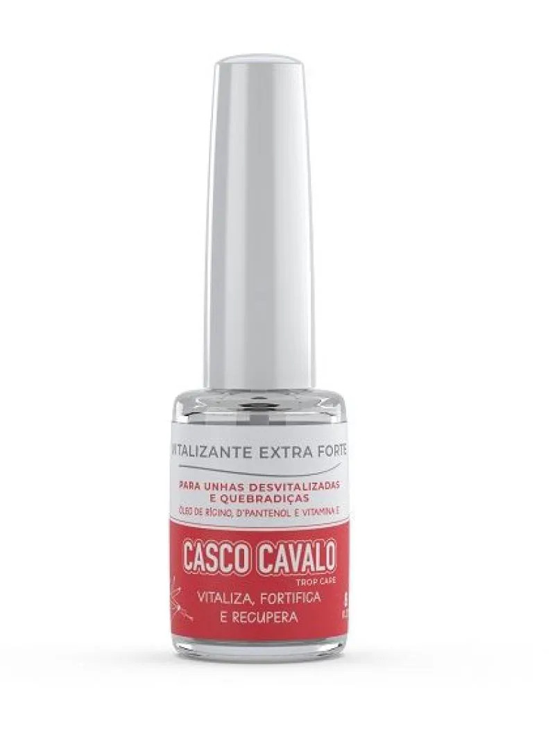 CASCO DE CAVALO TROP CARE VITALIZANTE FORTE 8ML