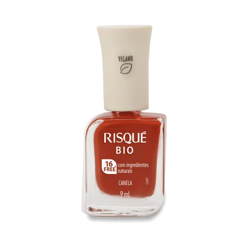ESMALTE CREMOSO RISQUé BIO CANELA 9ML