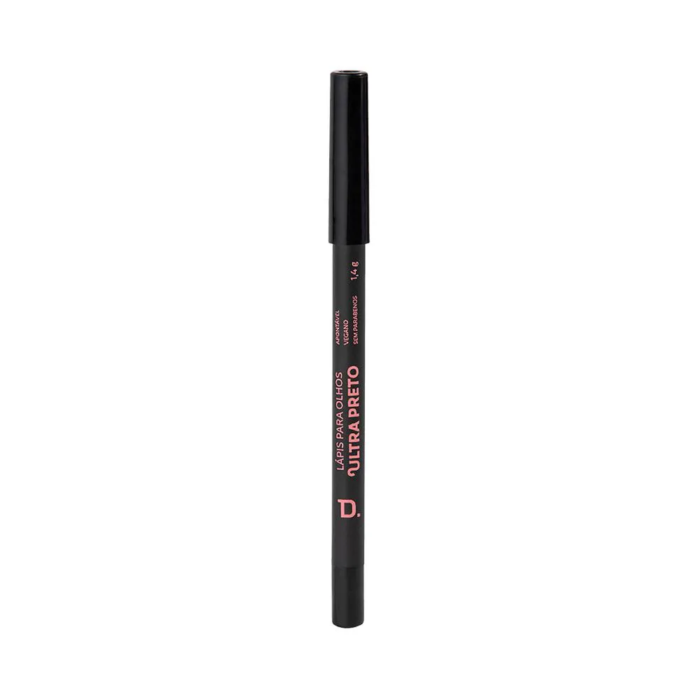 LáPIS PARA OLHOS DAILUS ULTRA PRETO APONTáVEL