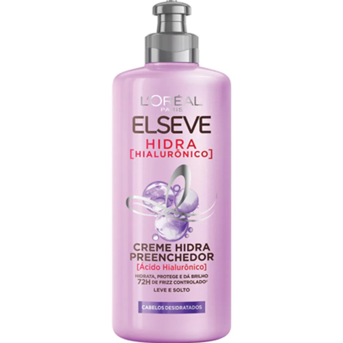 CREME ELSEVE HIDRA PREENCHEDOR HIALURÔNICO COM 250 ML