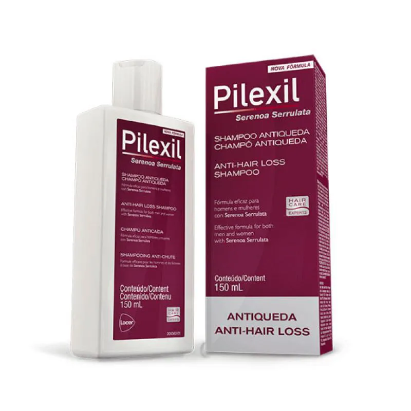 PILEXIL SHAMPOO ANTIQUEDA CAPILAR 150ML