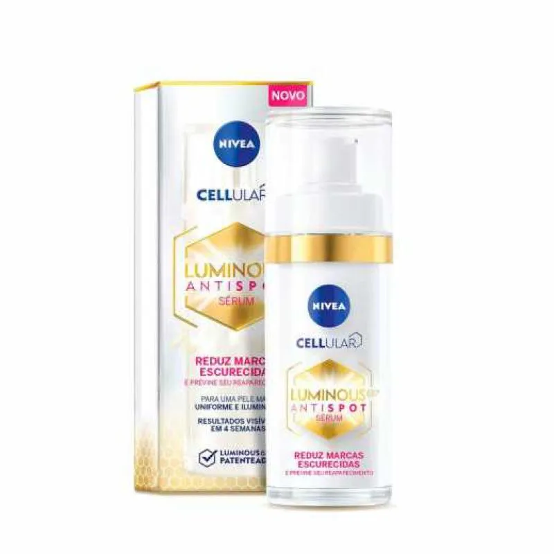 SÉRUM FACIAL NIVEA LUMINOUS 630° ANTISPOT 30ML