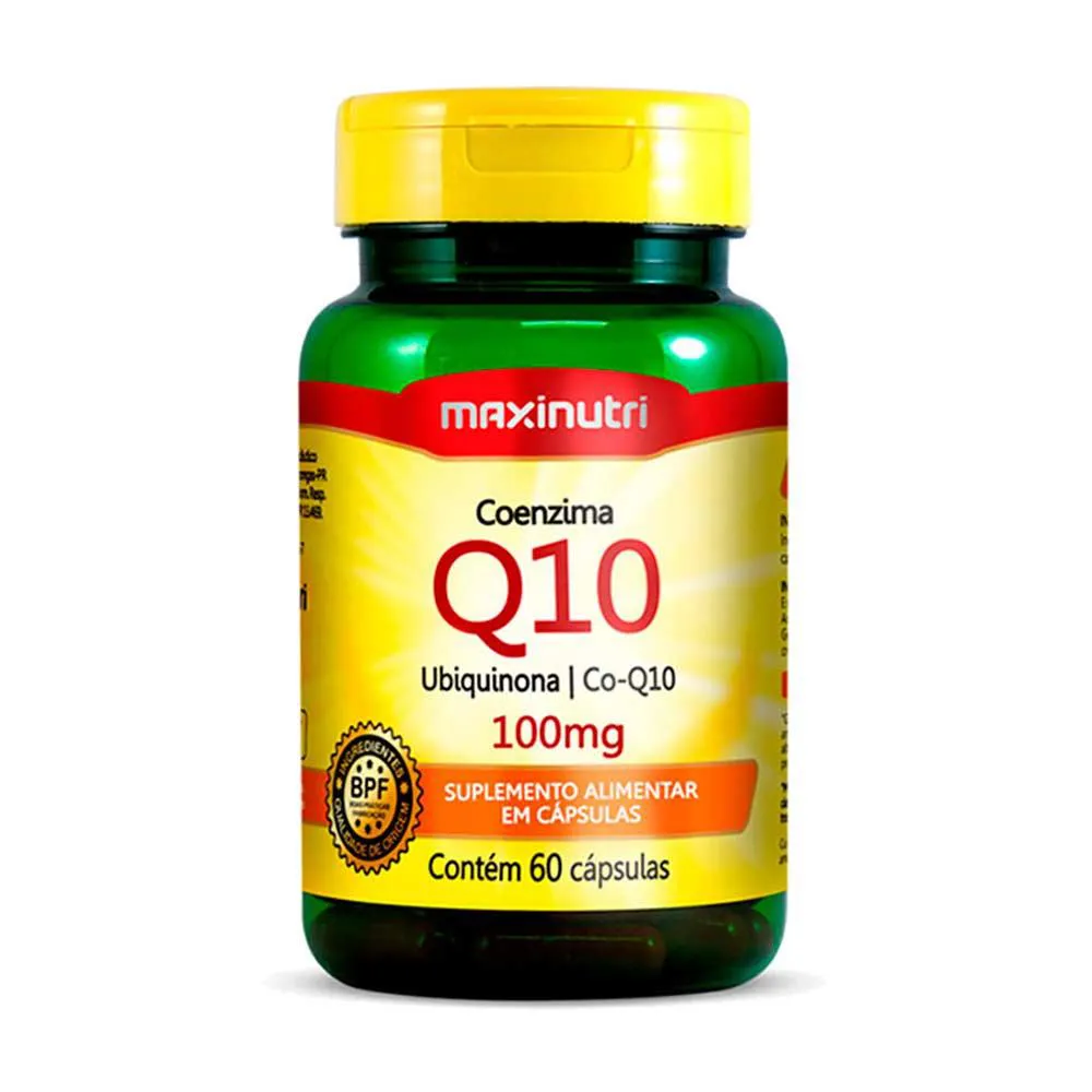 COENZIMA Q10 100MG COM 60 CAPSULAS MAXINUTRI