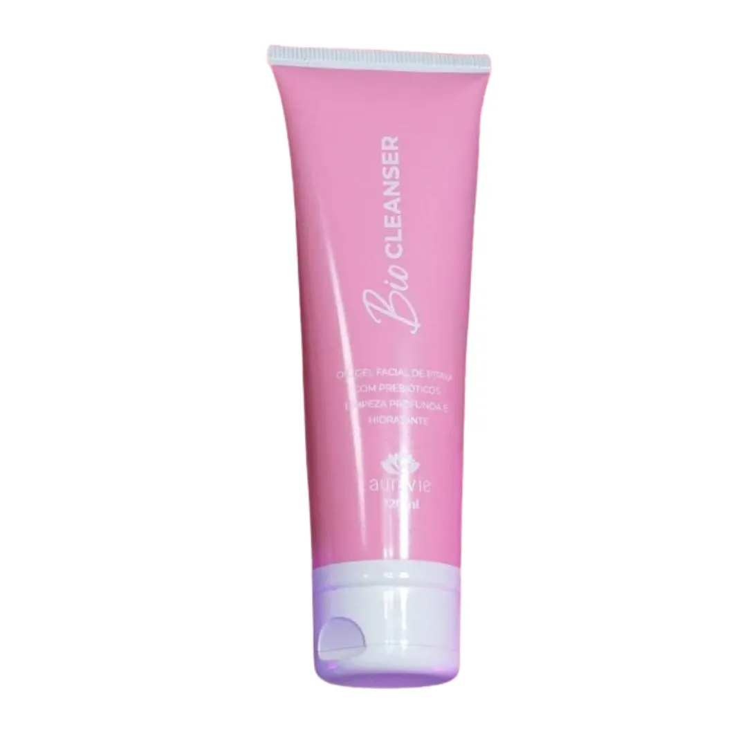 BIO CLEANSER OIL GEL TO MILK, ÓLEO EM GEL DE PITAYA E ÓLEO DE COCO LIMPEZA PROFUNDA SEM RESSECAR A PELE 120ML