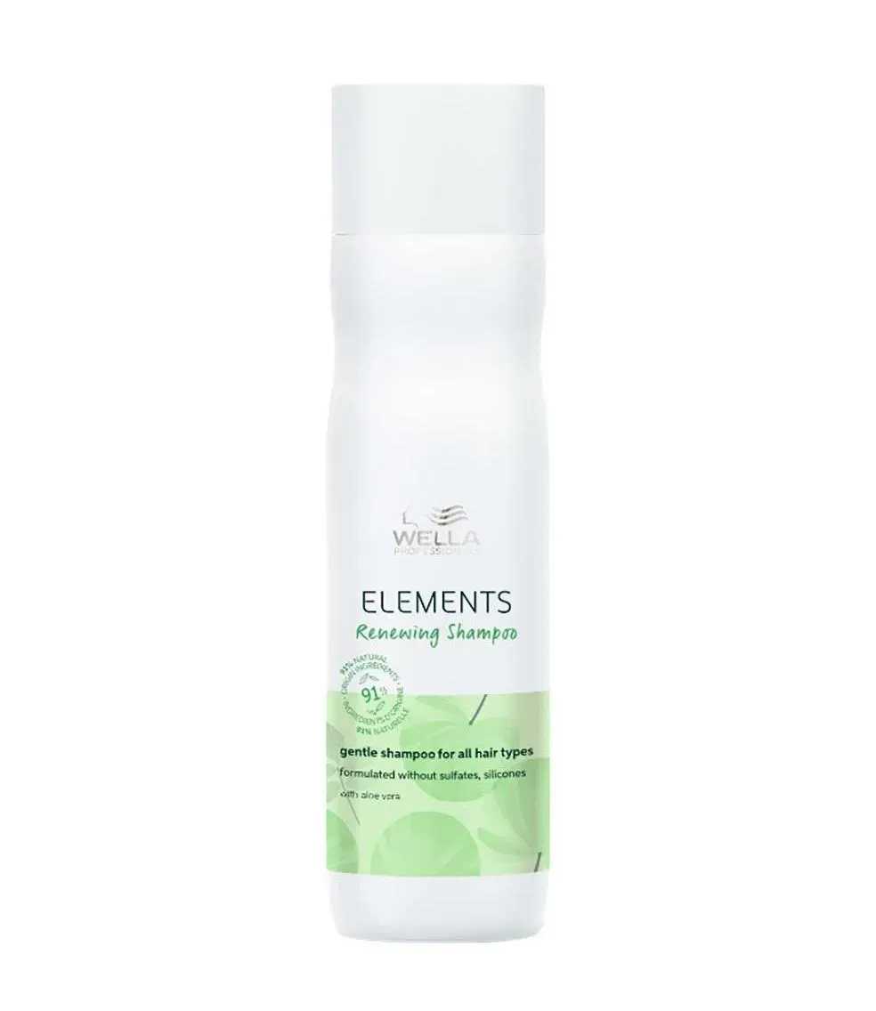Kit Wella Professionals Elements Calming + Renewing - Shampoo 250ml + Condicionador 200ml