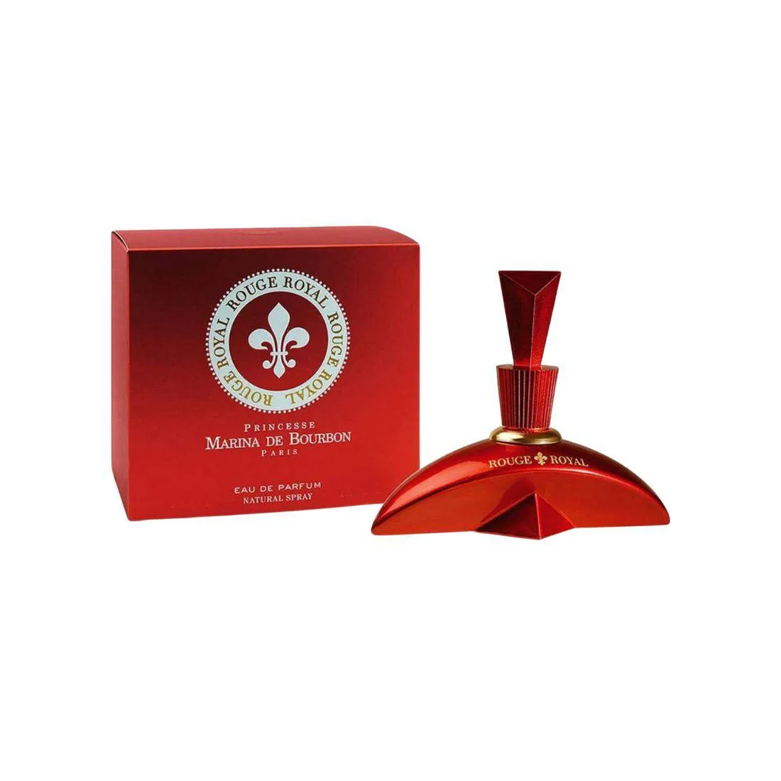 Rouge Royal Princess Marina de Bourbon Eau de Parfum 50ml - Perfume Feminino