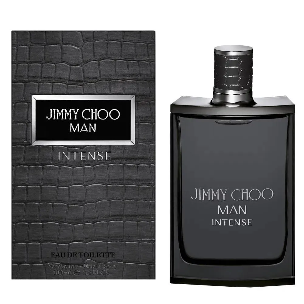 Man Intense Jimmy Choo Eau De Toilette 100ml - Perfume Masculino
