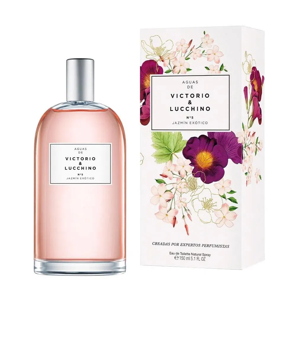 Nº 5 Jazmín Exótico Victorio & Lucchino Eau De Toilette - Perfume Feminino 150ml
