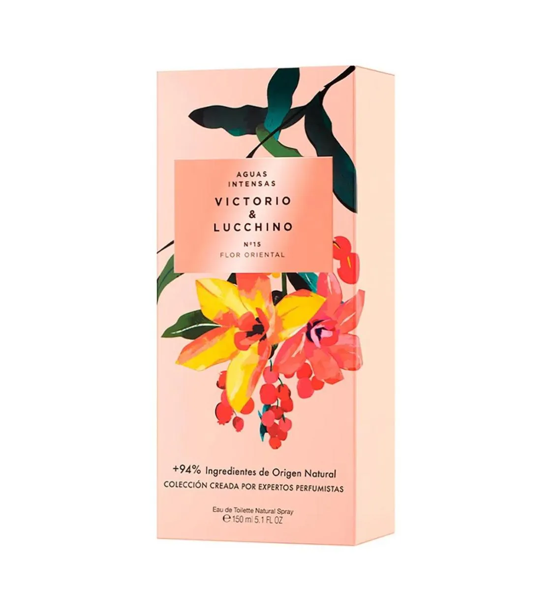 Águas Intensas Flor Oriental Victorio & Lucchino Eau de Toilette 150ml - Perfume Feminino