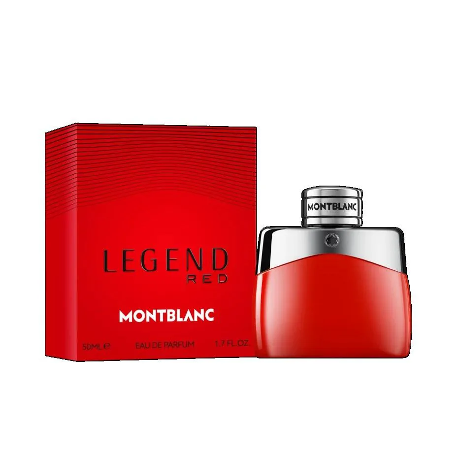 Legend Red Montblanc Eau De Parfum 50ml - Perfume Masculino