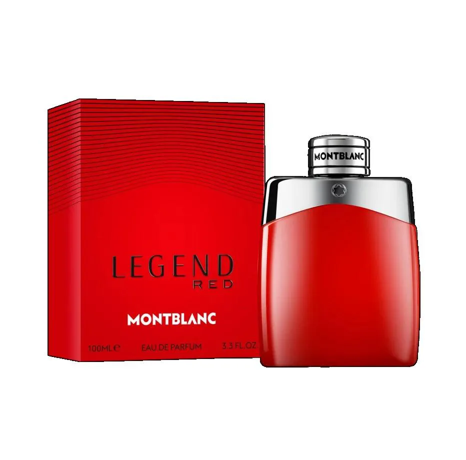 Legend Red Montblanc Eau De Parfum 100ml - Perfume Masculino
