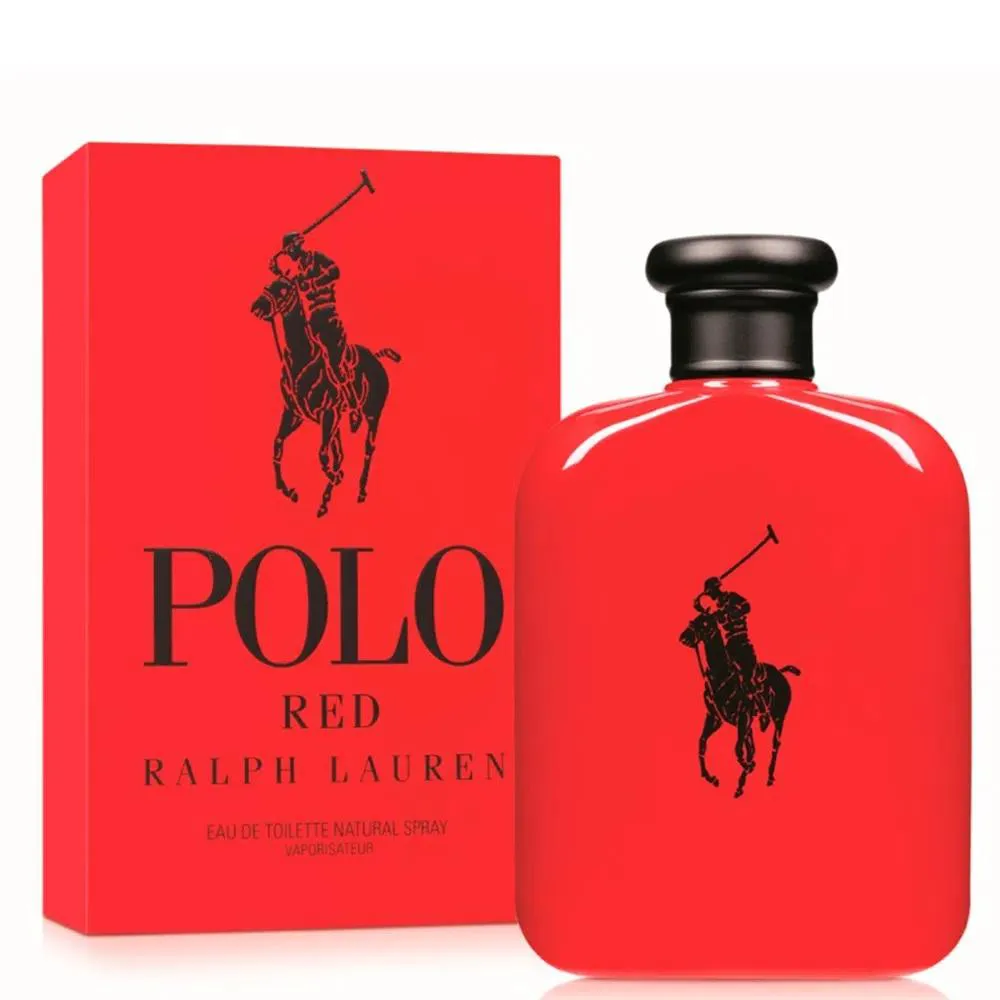 Polo Red Ralph Lauren Eau de Toilette 75ml - Perfume Masculino