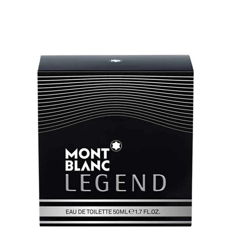 Legend Montblanc Eau De Toilette 50ml - Perfume Masculino
