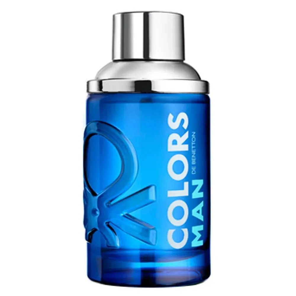 Colors Man Blue Benetton Eau De Toilette - Perfume Masculino 100ml