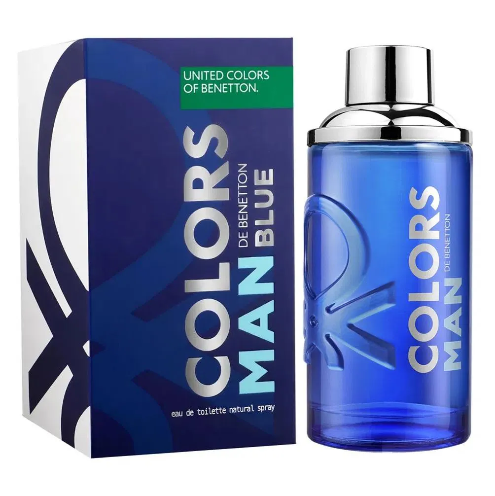 Colors Man Blue Benetton Eau De Toilette - Perfume Masculino 200ml