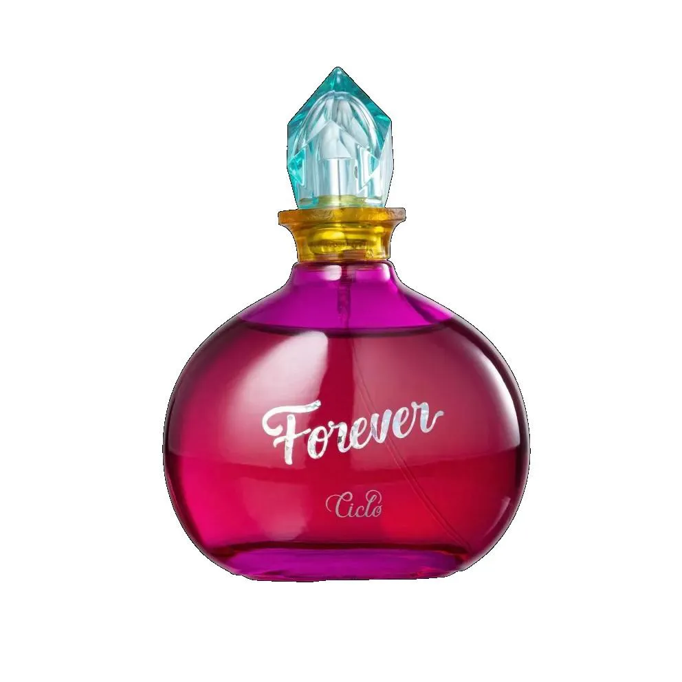 Forever Ciclo Cosméticos Deo Colônia Lata - Perfume Feminino 100ml
