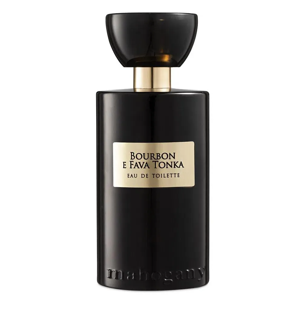 Bourbon e Fava Tonka Mahogany Eau De Toilette 100ml - Perfume Masculino