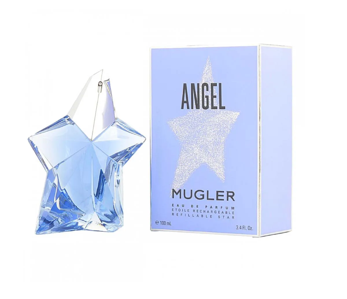Angel Standing Star Mugler Eau de Parfum 100ml - Perfume Feminino