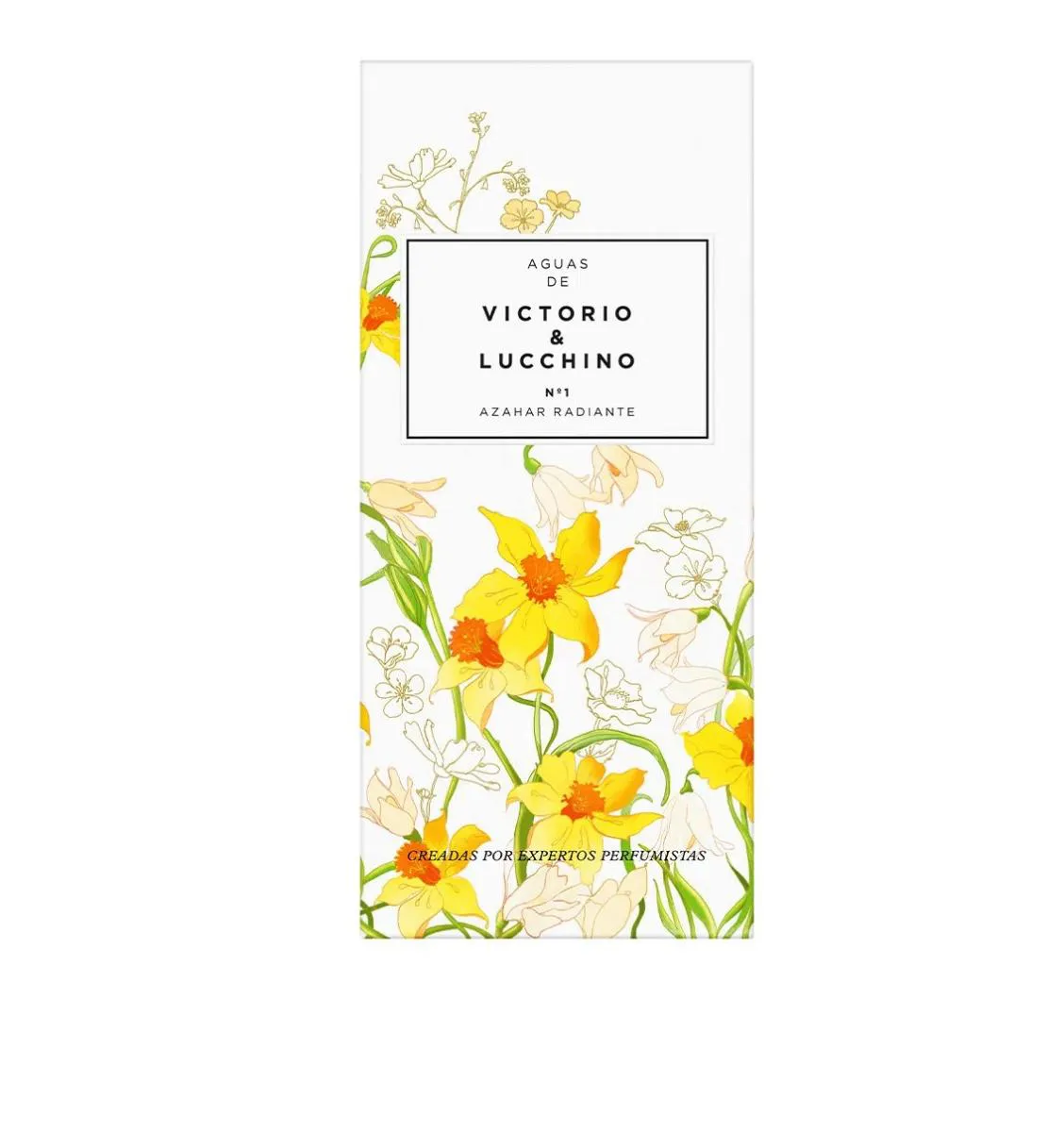 Nº 1 Azahar Radiante Victorio & Lucchino Eau De Toilette - Perfume Feminino 150ml