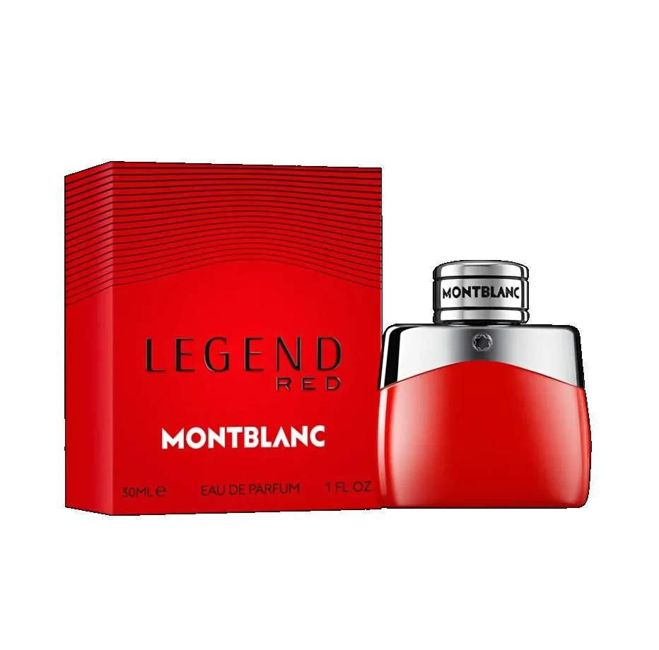 Legend Red Montblanc Eau De Parfum 30ml - Perfume Masculino