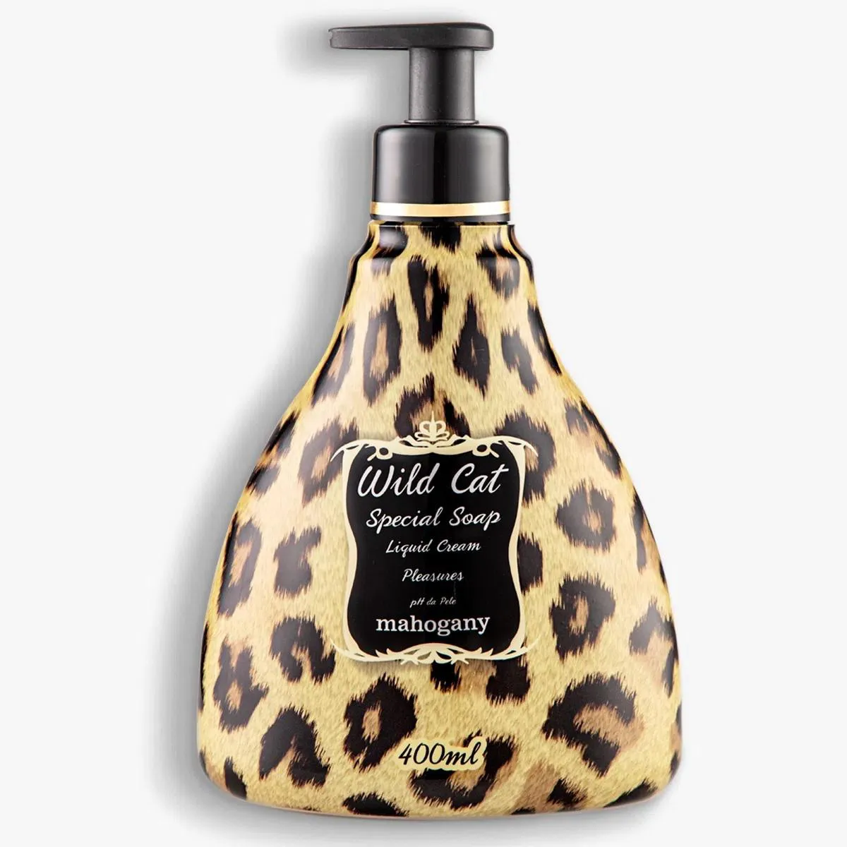 MAHOGANY SAB LIQ WILD CAT 400ML