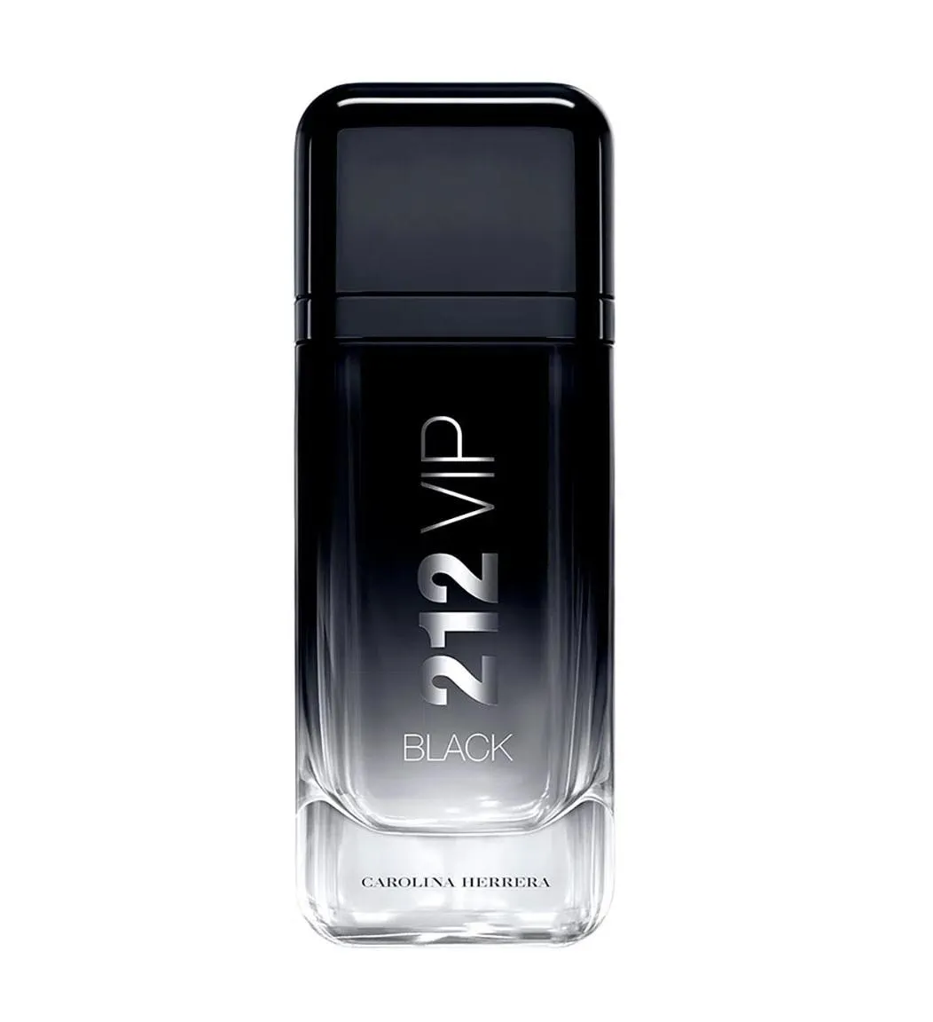 212 Vip Black Carolina Herrera Eau De Parfum - Perfume Masculino 100ml