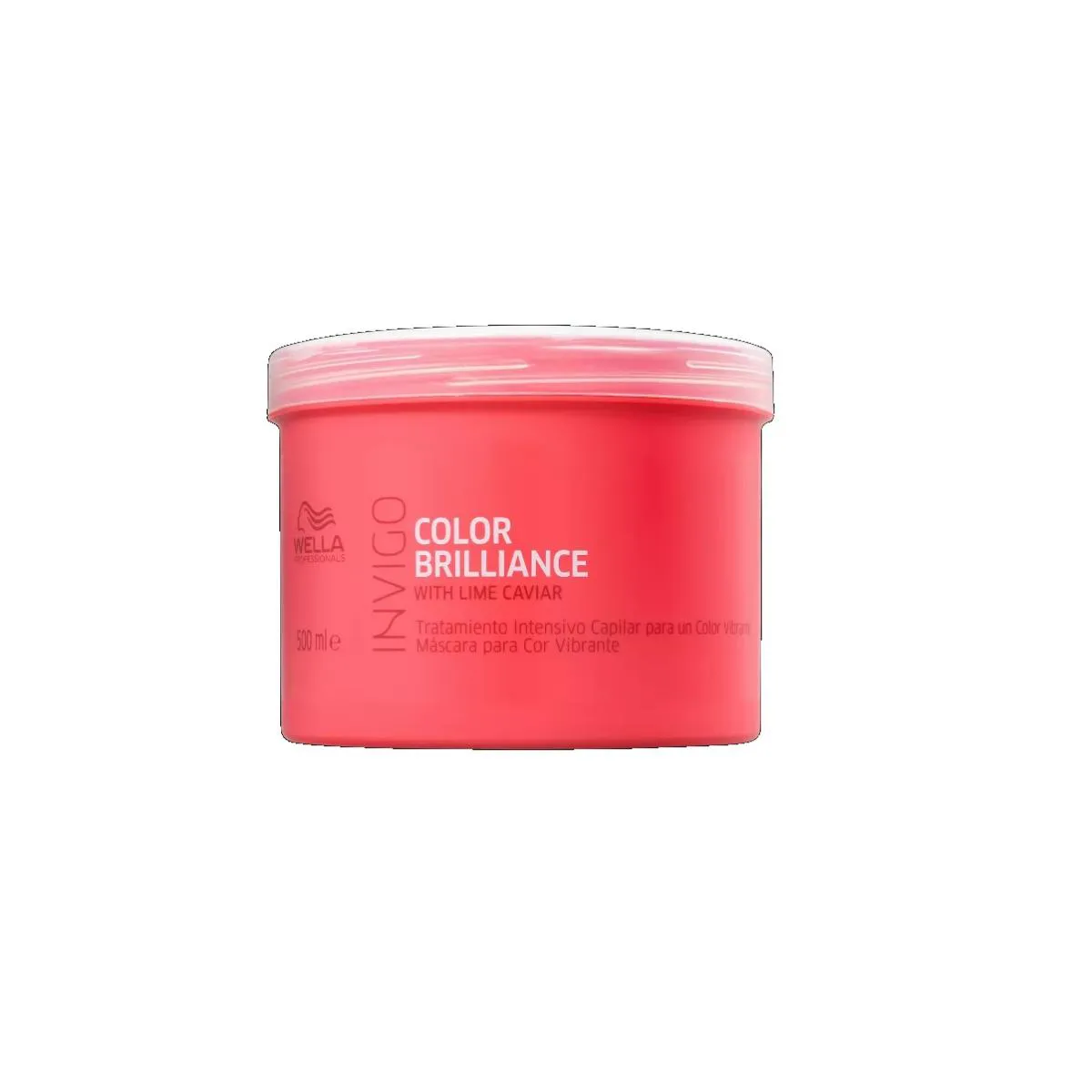Wella Professionals Invigo Color Brilliance - Máscara Capilar 500ml Rosa