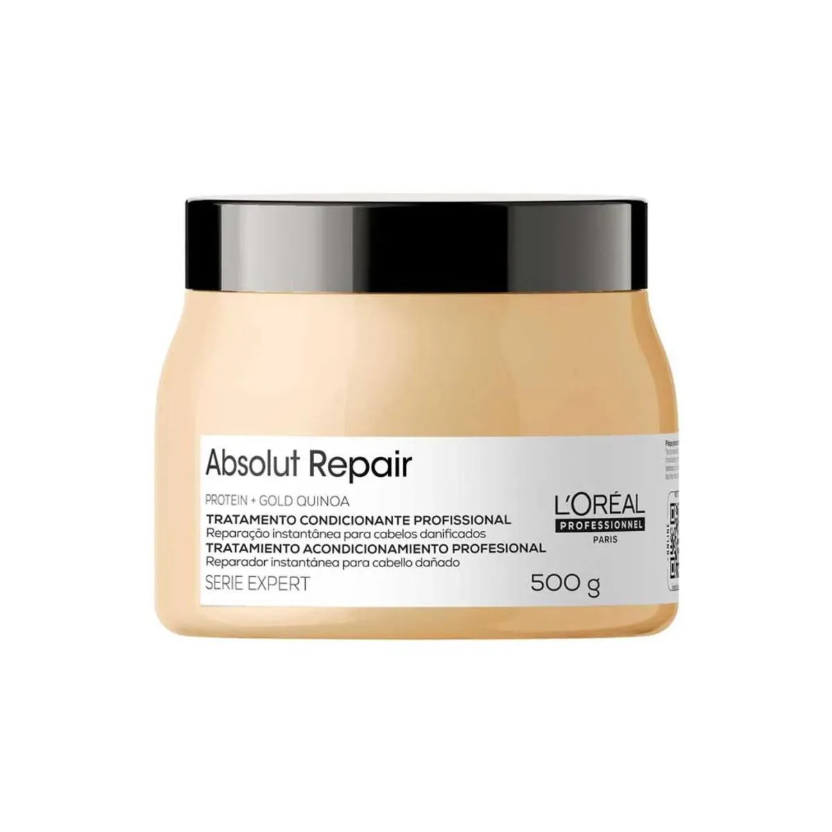 L'Oréal Professionnel Serie Expert Absolut Repair Gold Quinoa   Protein - Máscara Capilar 500g