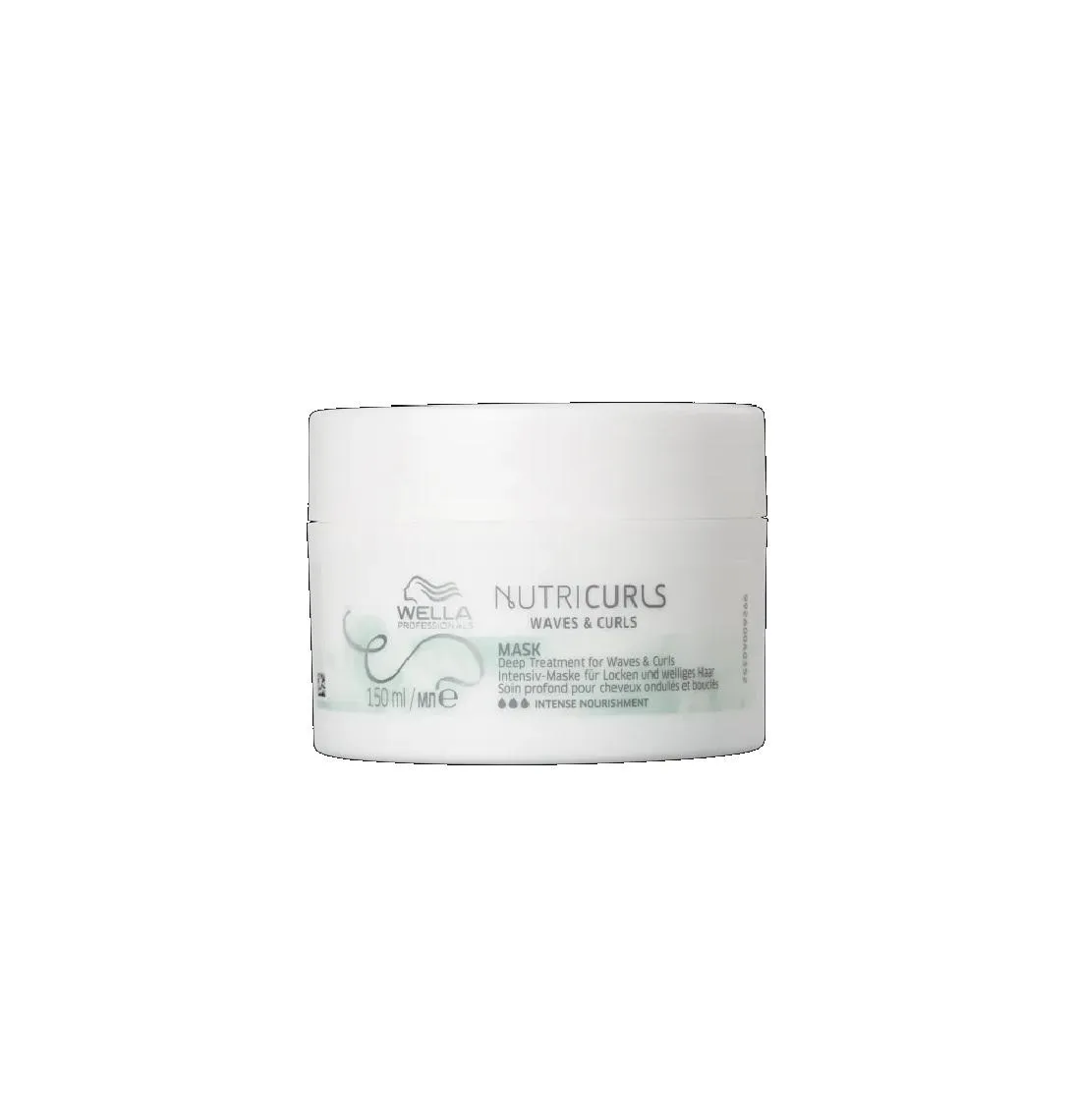 Wella Professionals Nutricurls - Máscara De Nutrição 150ml