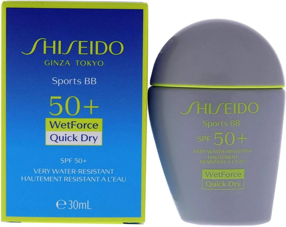 Shiseido Bb For Sports Fps 50 Dark - Base 30ml