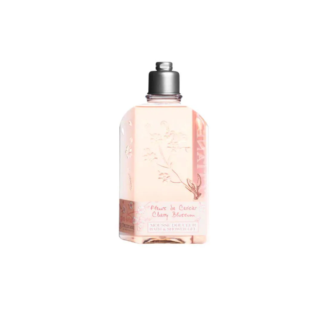 L'OCCITANE SABONETE LíQUIDO PARA CORPO FLOR DE CEREJEIRA 250G