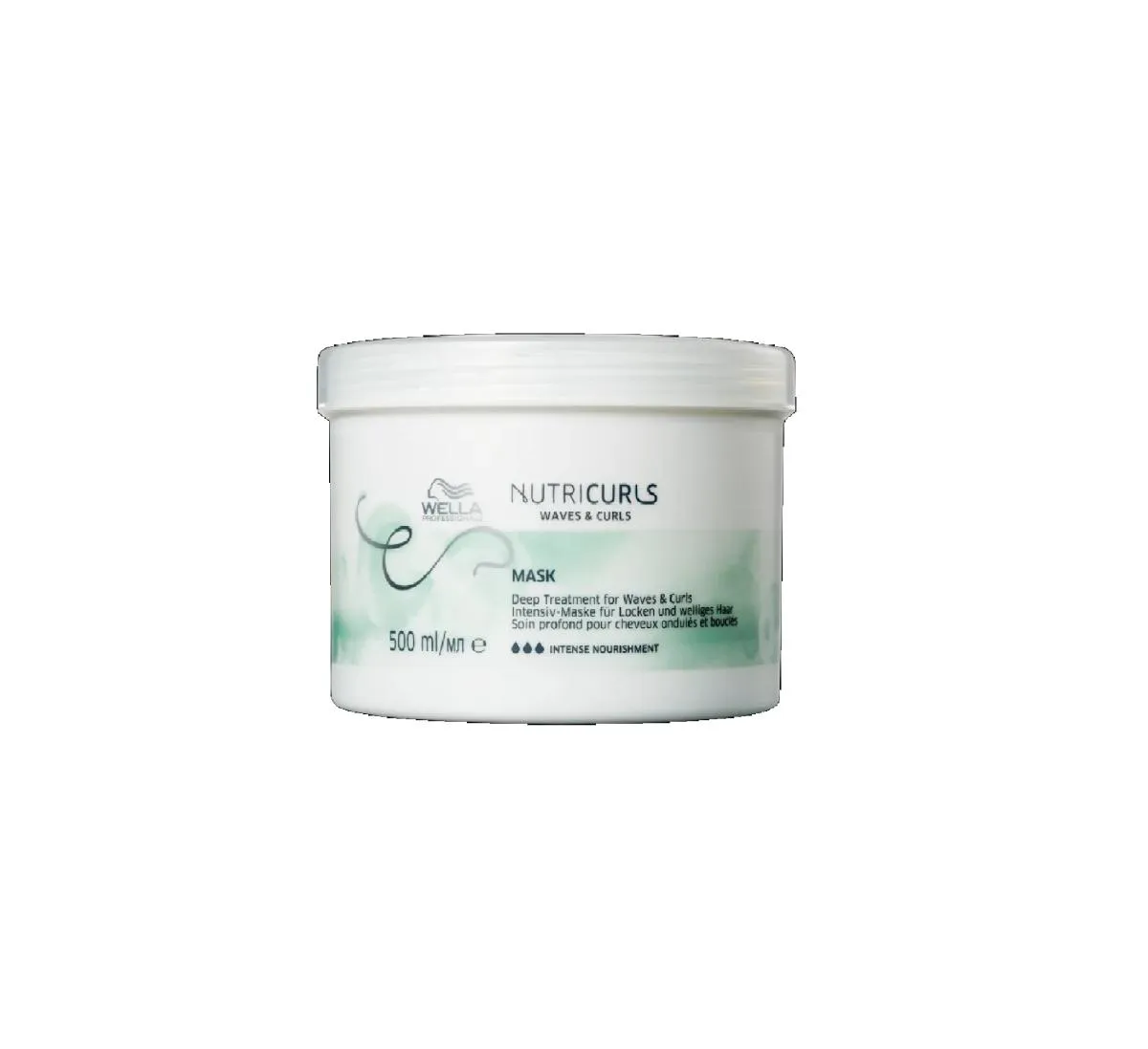 Wella Professionals Nutricurls - Máscara De Nutrição 500ml