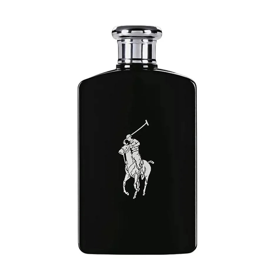 Polo Black Ralph Lauren Eau de Toilette 200ml - Perfume Masculino