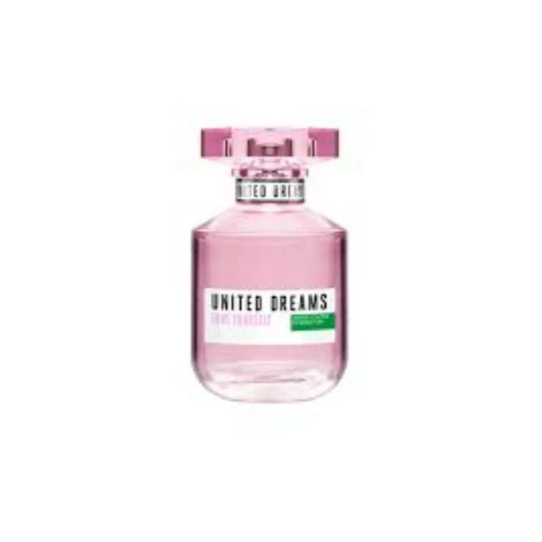 United Dreams Love Yourself Benetton Eau de Toilette - Pefume Feminino 80ml