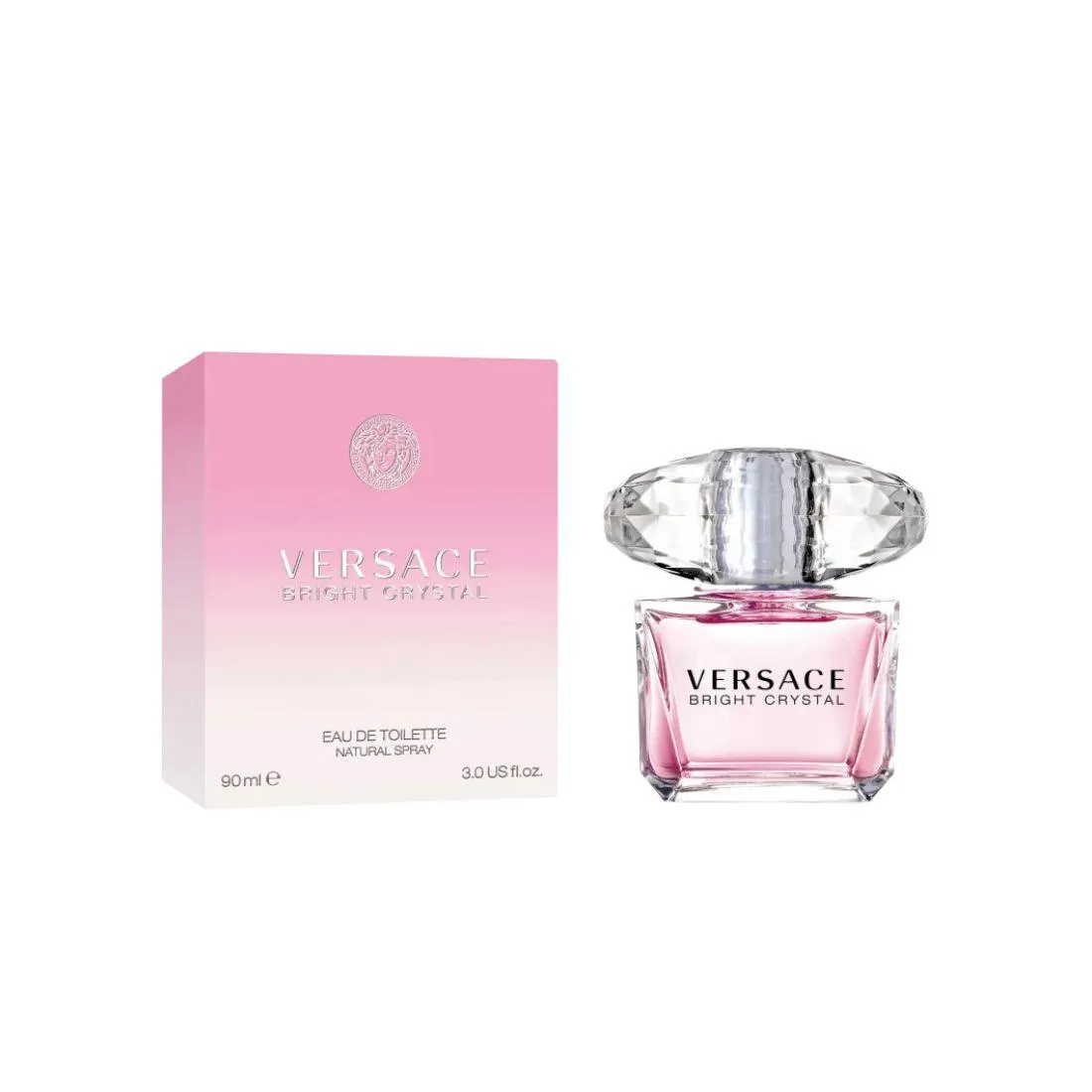 Bright Crystal Versace Eau De Toilette - Perfume Feminino 90ml