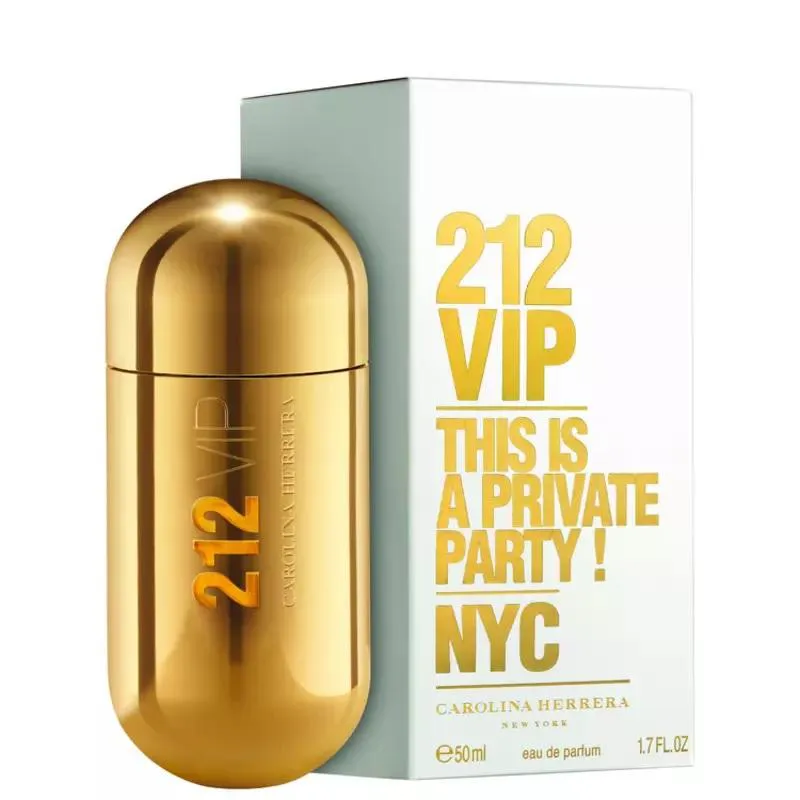 212 Vip Carolina Herrera Eau De Parfum - Perfume Feminino 50ml