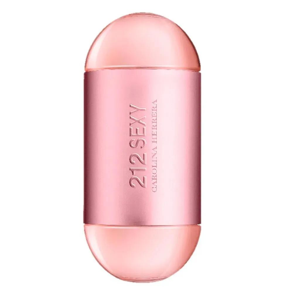 212 Sexy Carolina Herrera Eau De Parfum - Perfume Feminino 100ml
