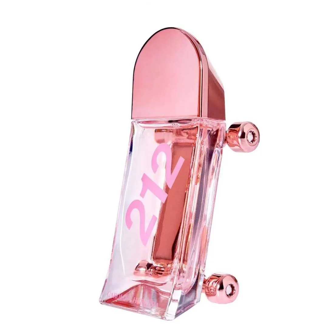 212 Heroes For Her Carolina Herrera Eau De Parfum - Perfume Feminino 50ml