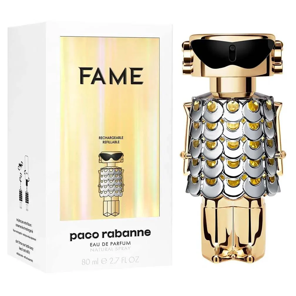 Fame Paco Rabanne Eau De Parfum - Perfume Feminino 80ml