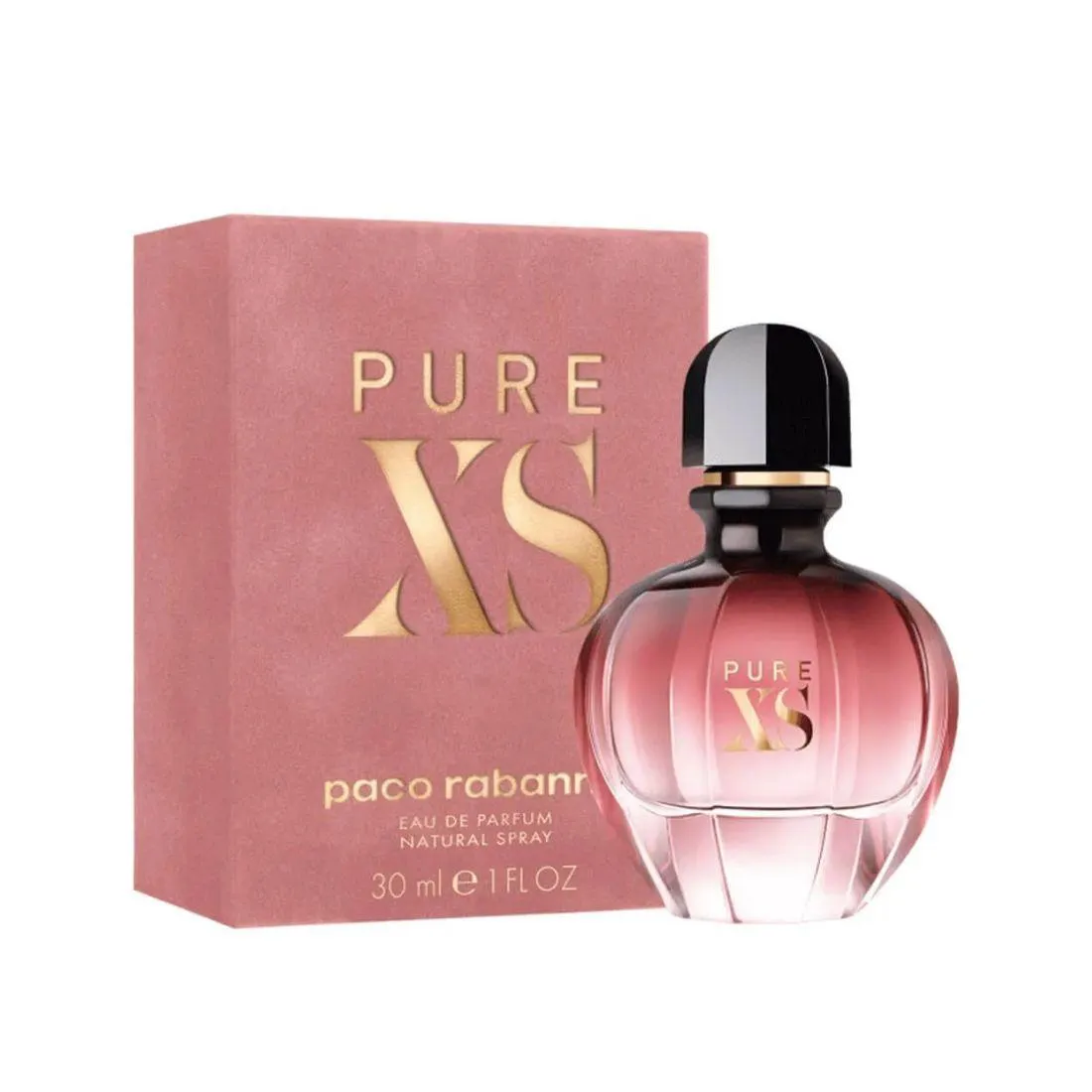 Pure Xs For Her Paco Rabanne Eau De Parfum - Perfume Feminino 30ml